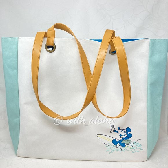 NEW DISNEY 2021 HAWAII Aulani Tote Purse - Picture 2 of 8